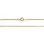 Chaine Gold Filled  SERPENTINE 45cmX1.0mm x 1pc