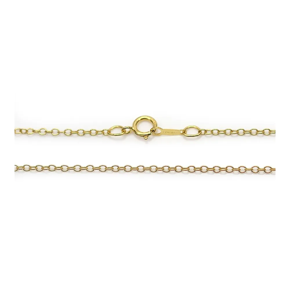 Collier Gold Filled  14 carats 45cm x 1pc