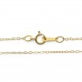 14K Gold filled chaine  1.3x1.8mm x 40cm
