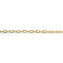 Chaîne gold filled 14 carats  1.3x1.8mm x 40cm