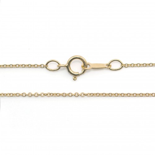 Chaîne de collier en gold filled 14 carats 45cm x 1pc