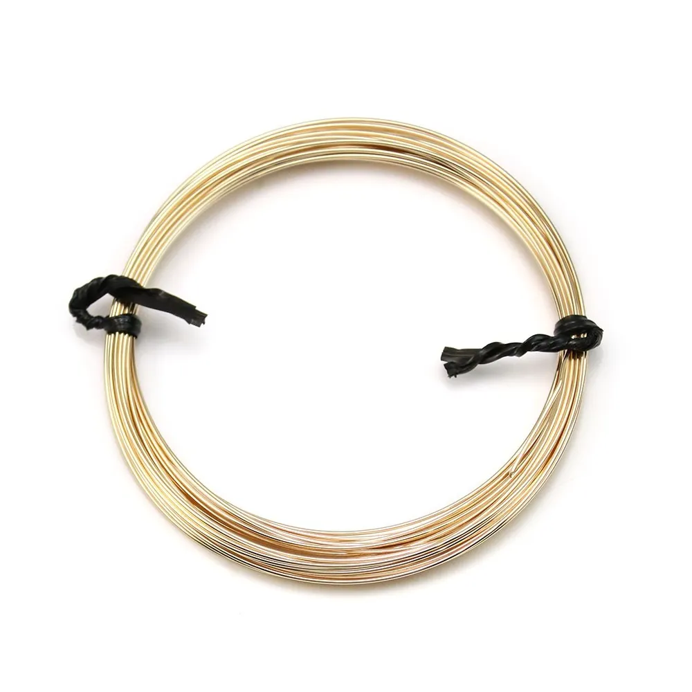 14k gold filled wire 0.81mm x 3.35m