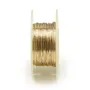 Fil semi-dur en gold filled 14 carat 0.33mm x 1m