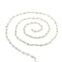 Chaîne Argent avec Quartz Lemon en 2-3.5mmx 20cm