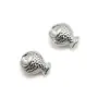 Intercalaire en forme de poisson 8.5x10.5mm x 2pcs