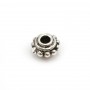 Perle intercalaires en argent 925 3.80mm x10pcs