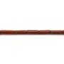 Jaspe rouge, en forme de tube 4x13mm x 40cm