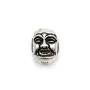 Pendentif bouddha 10x13mm en argent 925 x 1pc