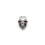 Pendentif tête de mort  Argent 925 10x17mm x 1pc