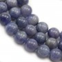 Tanzanite ronde 12-12.5mm x 40cm