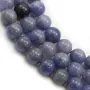 Tanzanite ronde 9-9.5mm x 40cm