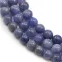 Tanzanite ronde  7-7.5mm x 40cm
