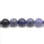 Tanzanite ronde 9-9.5mm x 40cm