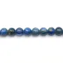 Cyanite ronde 6mm x 1pc