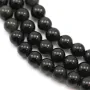 Obsidienne ronde 6mm x 40cm