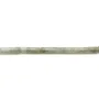 Labradorite, en forme de tube 4x13mm x 40cm