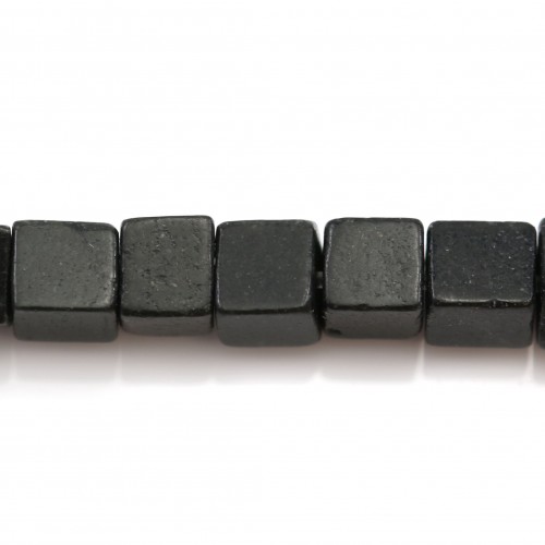 Piedra de Shungite, forma de cubo 4mm x 39cm
