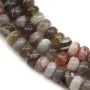 Agate of the botswana roundel 4x6mm x 40cm