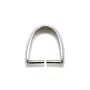 attache pendentif, Argent 925 Rhodié, 10x11mm x  1 PC