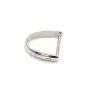 attache pendentif, Argent 925 Rhodié, 10x11mm x  1 PC