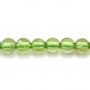 Peridot Rond 4mm x 40cm