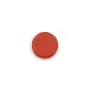 Cabochon cornaline, rond plat 8mm x 2pcs