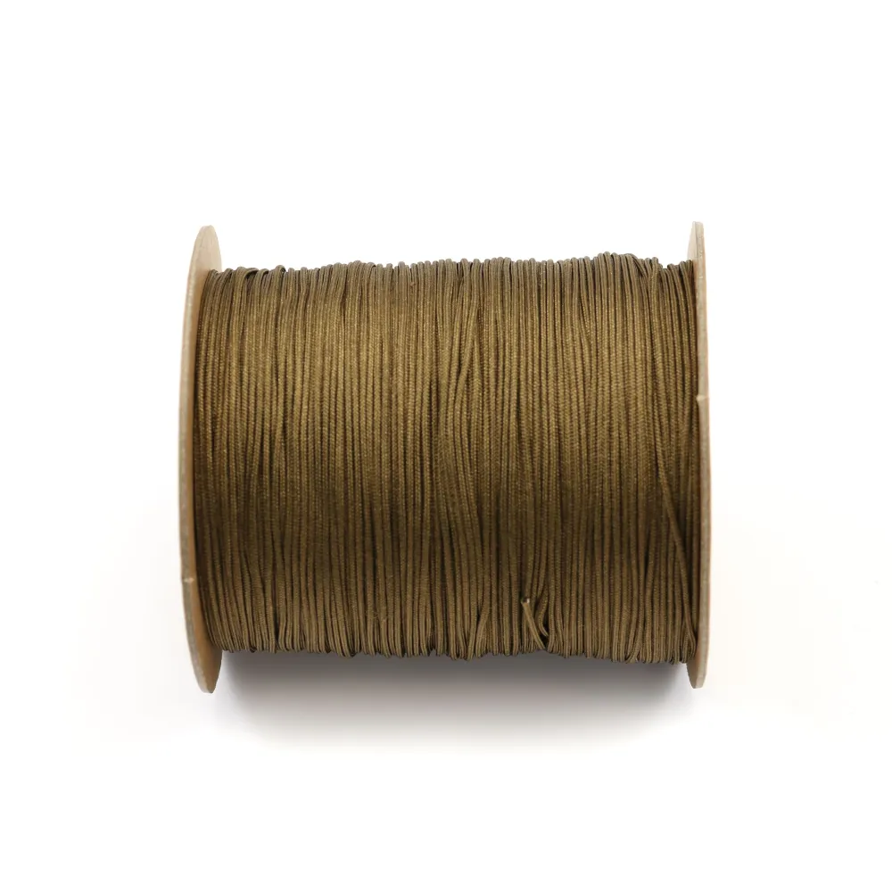 Fil polyester mordoré 1mm x 250 m