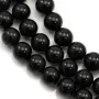 Obsidienne ronde 10mm x 40cm