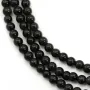 Obsidian round 4mm x 40cm