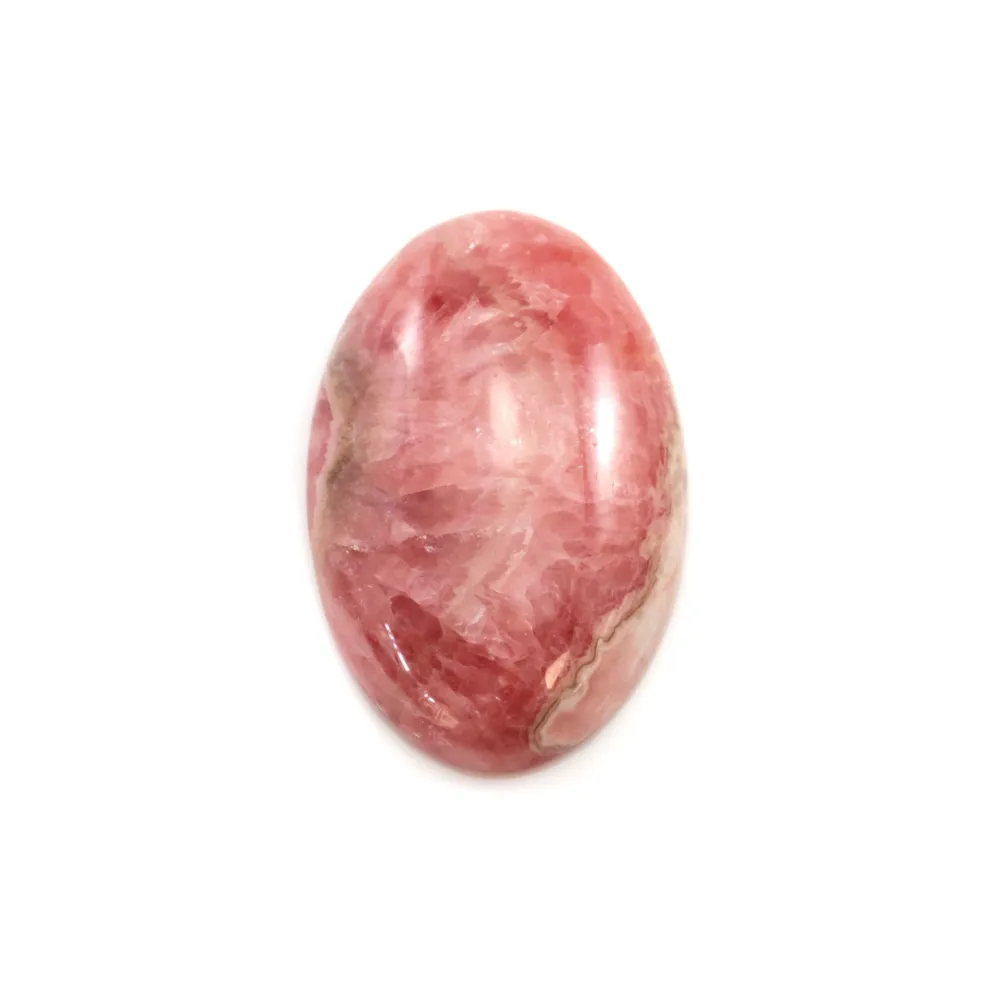 Cabochon Rhodochrosite, ovale, 20x30mm x 1pc