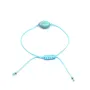 Bracelet cordon turquoise reconstituée
