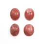 Cabochon Rhodochrosite, ovale, 14x18mm x1pc