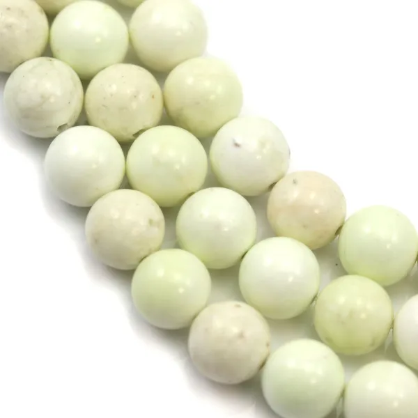 Crisoprasio limone rotondo 10 mm x 40 cm