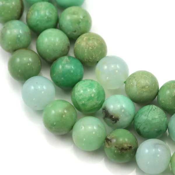 Chrysoprase Redondo 12mm x 40cm