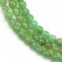 Chrysoprase Ronde 5.5- 6mm x 40cm