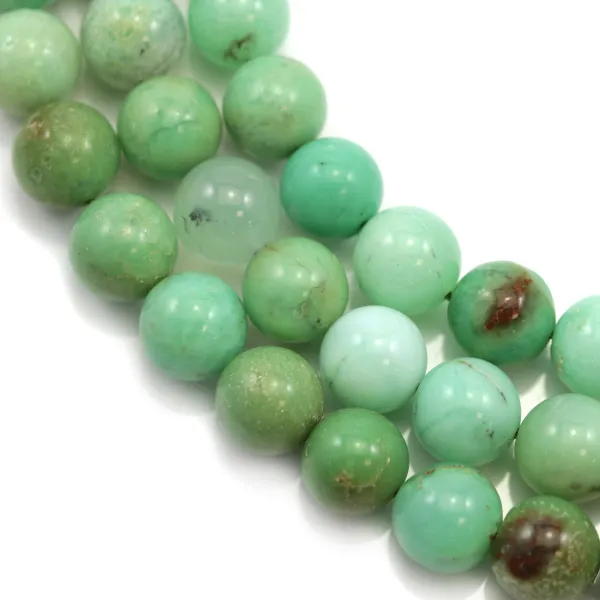Chrysoprase Round 10mm x 39cm