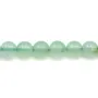 Chrysoprase ronde 6x7mm x 2pcs