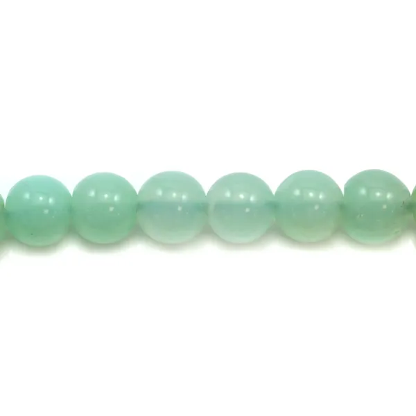 Chrysoprase Ronde 5.5- 6mm x 40cm