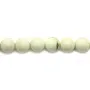Lemon chrysoprase rond 12mm x 40cm