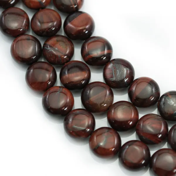 Bull eye flat round 8mm x 40cm