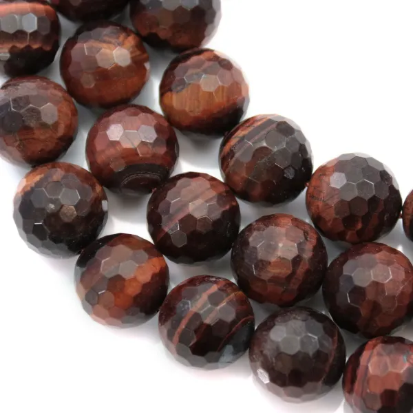 Oeil de taureau Rond Facette