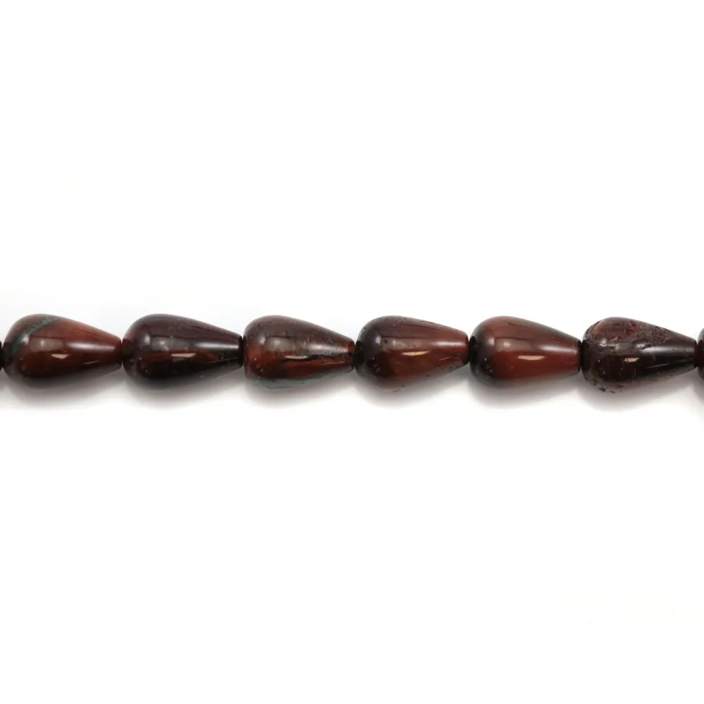 Oeil de taureau goutte 5x8mm x 40cm