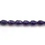 Améthyste goutte facette 5x8mm x 40cm