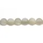 Pierre de lune ronde 12mm x 1pc