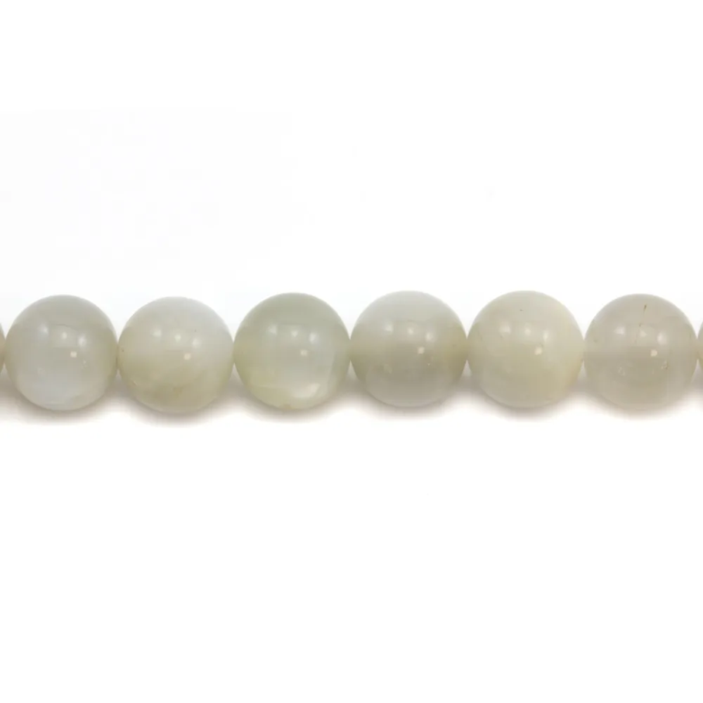 Pierre de lune ronde 14mm x 1pc