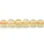 Citrine Ronde Facette