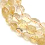 Citrine baroque 11x14mm environ x 39cm