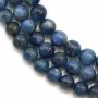 Kyanite Traitée Ronde  10mm  x 40cm
