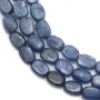 Cyanite rectangle 6x8mm x 40cm
