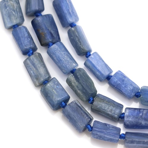 Cyanite baroque  7x11mm  x 40cm